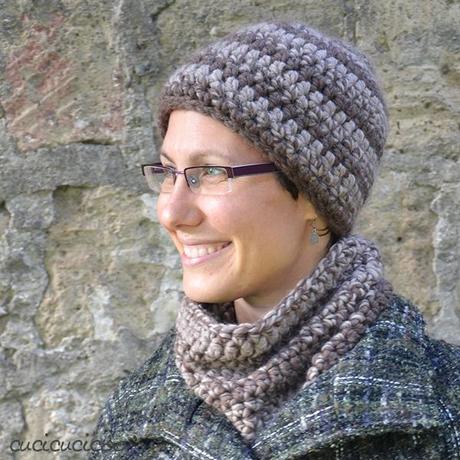 Crochet hats: the Ayer's Rock pattern and a slouchy beret | www.cucicucicoo.com