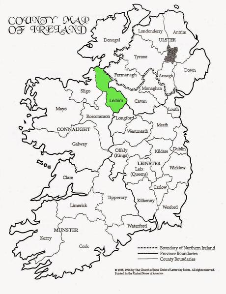Irlanda: la Contea di Leitrim
