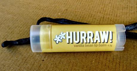 Hurraw! Vanilla bean lip balm