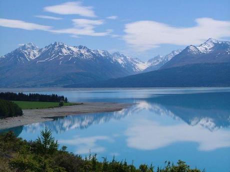 Tasman Valley, Nuova Zelanda