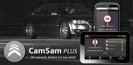 CamSam PLUS Apk segnalatore di autovelox per evitare multe