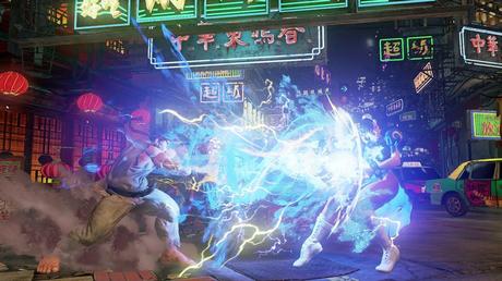 Street Fighter V - Gameplay esteso Ryu Vs. Chun Li