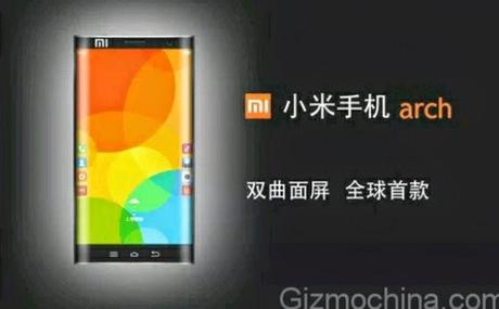 Xiaomi Arch, il primo smartphone con display con doppia curvatura.