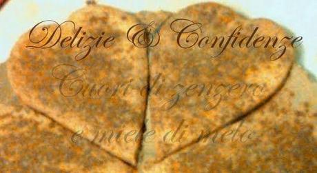 Cuori allo zenzero e miele di melo Cuori allo zenzero e miele di melo