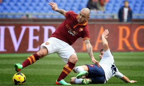 Intreccio tra Liverpool,Juventus e Cagliari per Nainggolan, trema la Roma