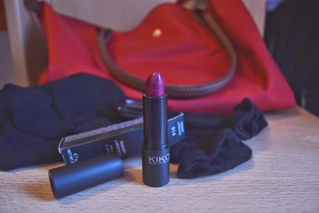 Dupe Economico Rebel Mac: Smart lipstick Kiko 914