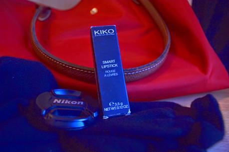 Dupe Economico Rebel Mac: Smart lipstick Kiko 914