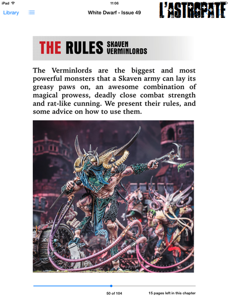 White Dwarf 49: immagini dei Grandi Infesti White Dwarf 49: immagini dei Grandi Infesti