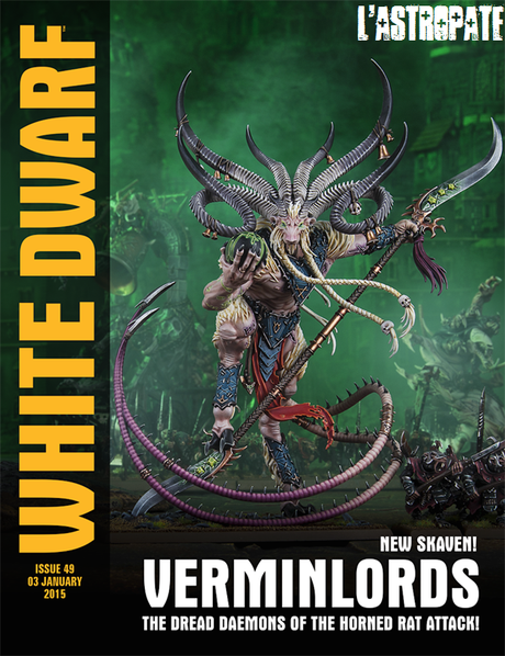 White Dwarf 49: immagini dei Grandi Infesti White Dwarf 49: immagini dei Grandi Infesti