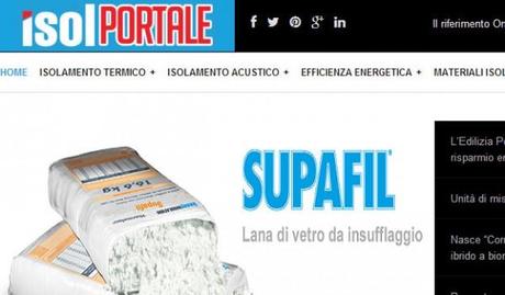 Isolportale.com il magazine online dell’isolamento termico