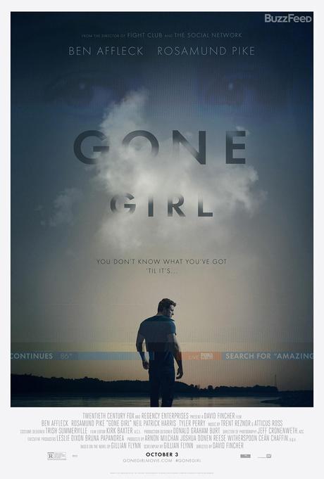 Gone Girl, di David Fincher (2014)