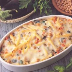 |⇨ Penne gratinate alle verdure |⇨ Penne gratinate alle verdure