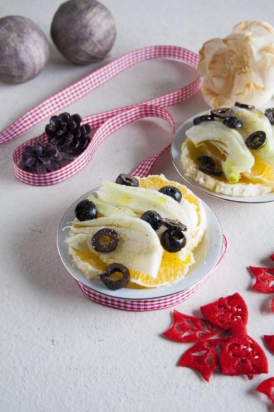 Insalata di arance e finocchi Insalata di arance e finocchi