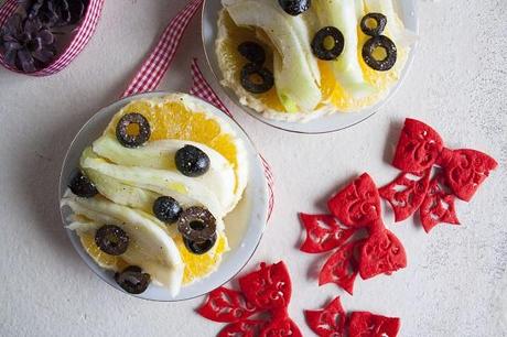 Insalata di arance e finocchi Insalata di arance e finocchi