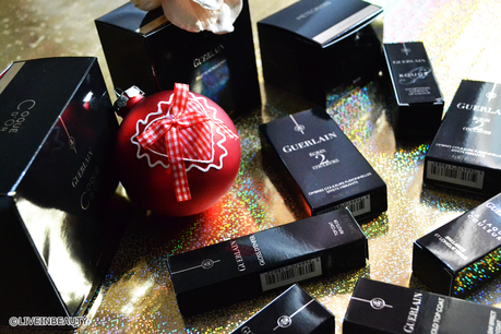 Guerlain, A Night At The Opera Collection Natale 2014 - Review and swatches