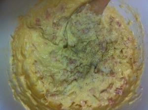 MUFFIN SALATI: PROVOLA E PANCETTA IMG_6365