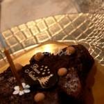 creme carame alle castagne e alberino di brownies con amaretti (2)