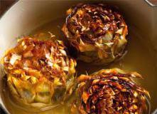 Carciofi alla giudia ent