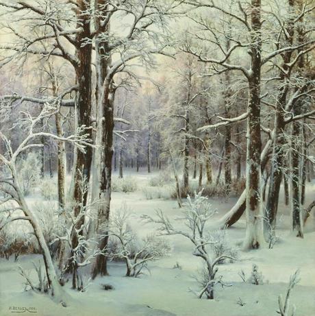 Inverni ad arte: la natura innevata
