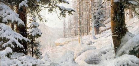 Inverni ad arte: la natura innevata