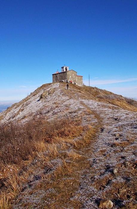 Il Monte SacroPoco distante dalla pianurale colline diven... Il Monte SacroPoco distante dalla pianurale colline diven...