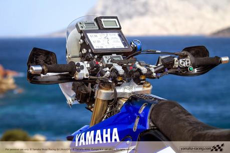 Yamaha WR 450F Dakar Rally Team Yamalube 2015