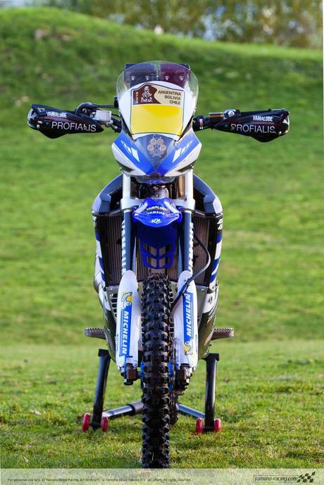 Yamaha WR 450F Dakar Rally Team Yamalube 2015