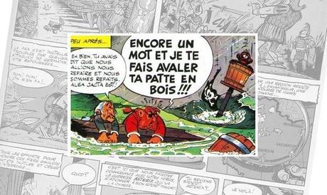 Asterix, i pirati e la pozione neobarocca