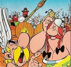 Asterix, i pirati e la pozione neobarocca