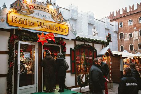 Verona  e il ....villaggio di Babbo Natale