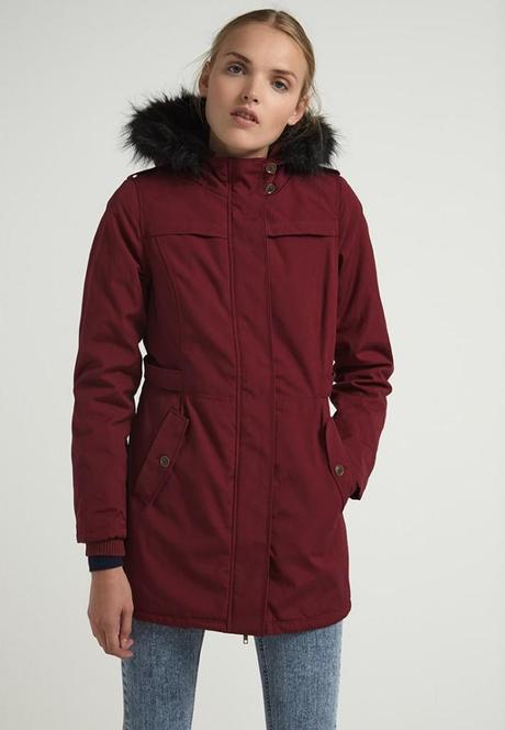 parka burgundy