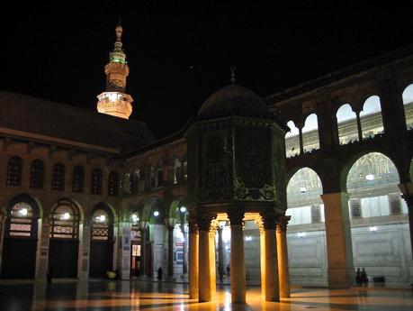 Ricordi dalla Siria: Damasco e la Moschea degli Omayyadi