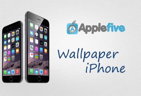 Wallpaper iPhone Applefive