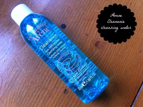 Avene cleanance CLEANSING WATER Avene cleanance CLEANSING WATER