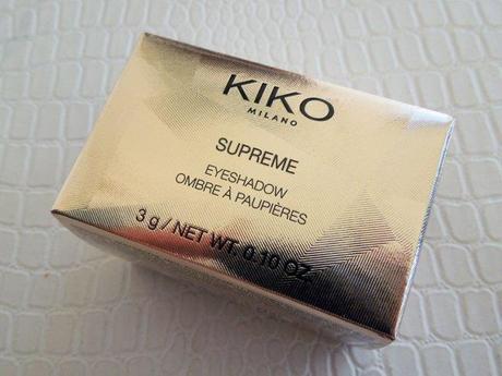 kiko supreme eyeshadow