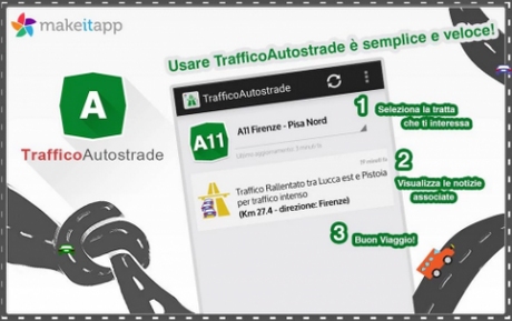 Traffico-Autostrade app