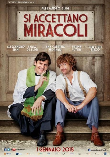 Si accettano Miracoli, il nuovo Film della 01 Distribution