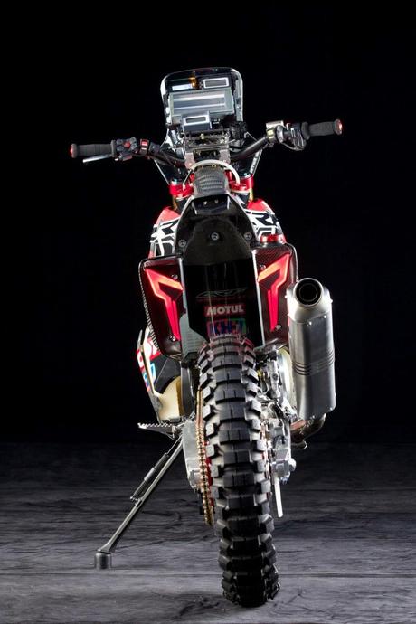 Honda CRF 450 Rally Team HRC Dakar 2015