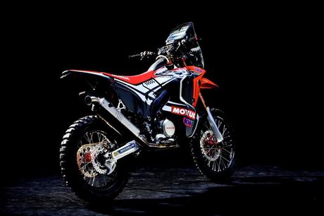 Honda CRF 450 Rally Team HRC Dakar 2015