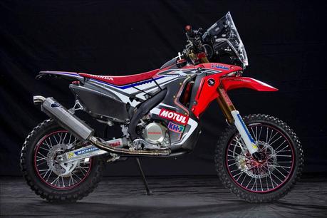 Honda CRF 450 Rally Team HRC Dakar 2015