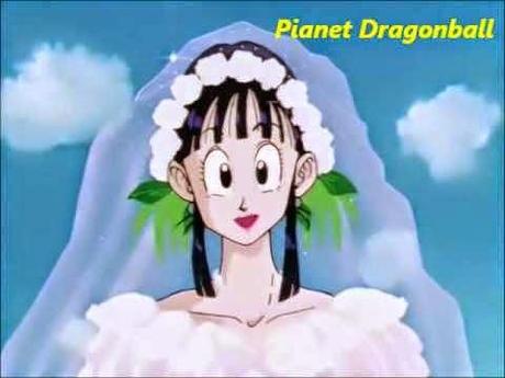 il matrimonio di Goku e Chichi