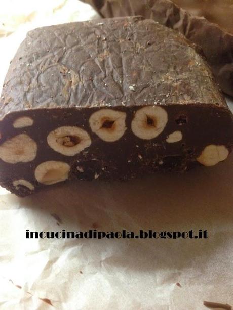 Torrone di cioccolato