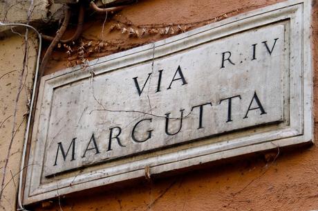 Via Margutta, Roma e buoni propositi