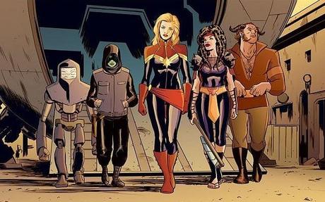 Avengers Deluxe Presenta #6 – Capitan Marvel #1 (Kelly Sue DeConnick, David Lopez)
