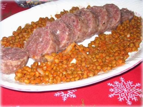 COTECHINO E LENTICCHIE