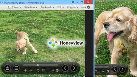 HoneyView: un veloce visualizzatore di immagini