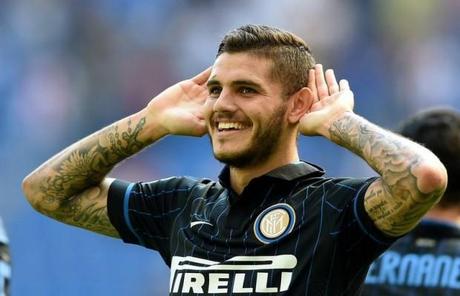 Icardi il miglior goleador del 2015