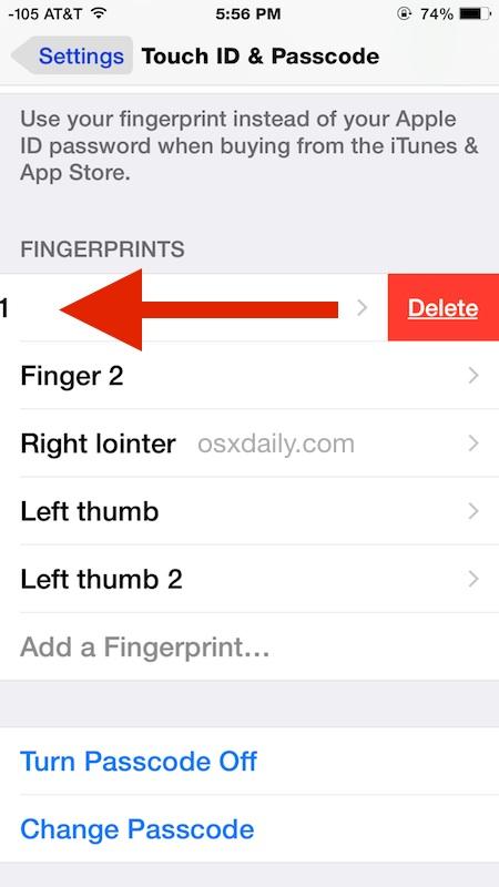 remove-fingerprint-from-touch-id-iphone