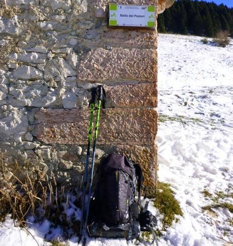 Winter trekking on Lessinia Mountains, namely...a good 2015 start