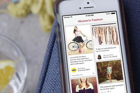 pinterest introduce la pubblicità attraverso i suoi promoted pin